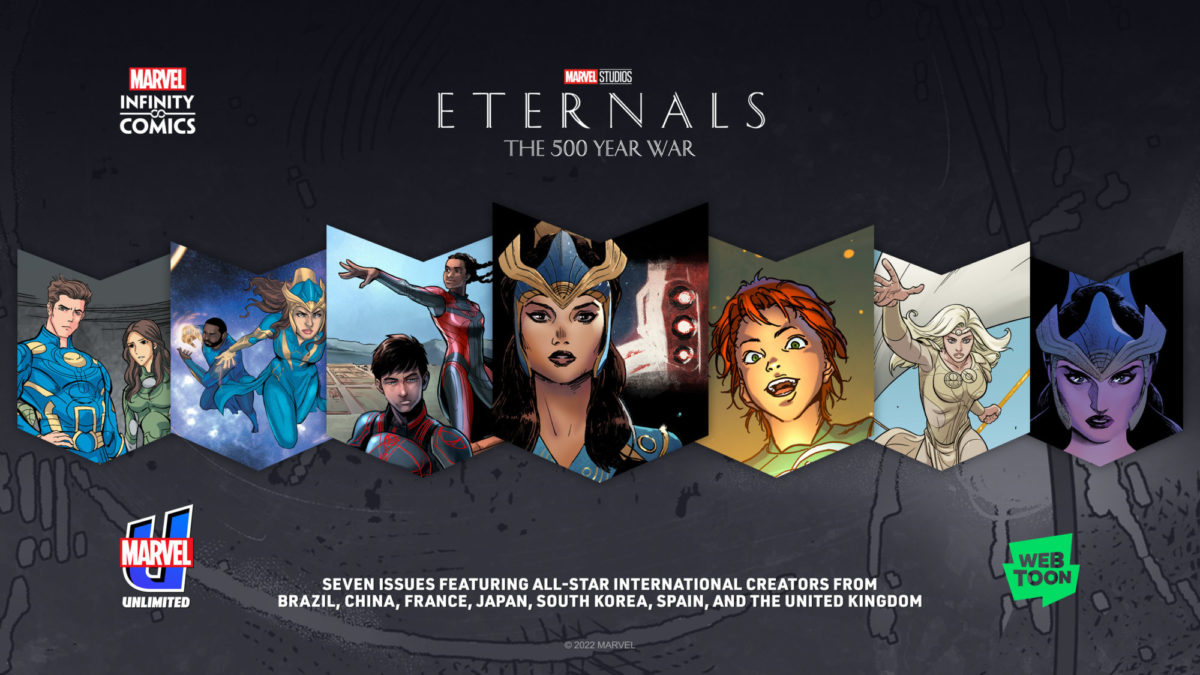 Marvel - The Eternals arrive in Marvel Strike Force!