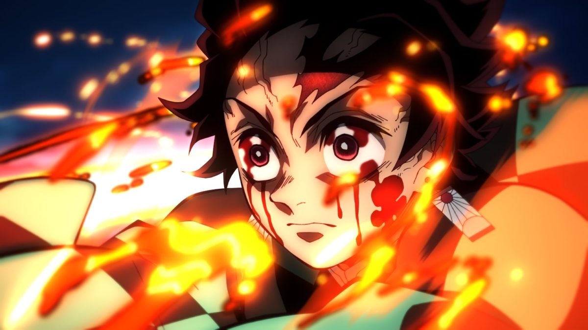 Demon Slayer: Kimetsu no Yaiba Swordsmith Village Arc Bright Red Sword -  Watch on Crunchyroll