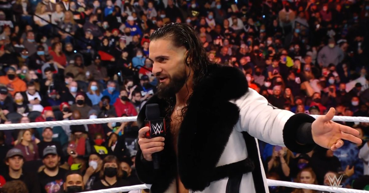 Seth Rollins To Challenge Roman Reigns At Wwe Royal Rumble 4429