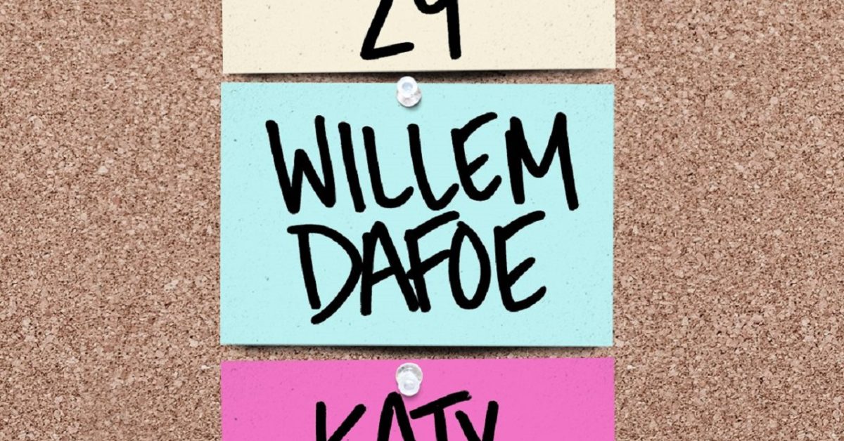 Saturday Night Live Taps Willem Dafoe & Katy Perry to Wrap Up January