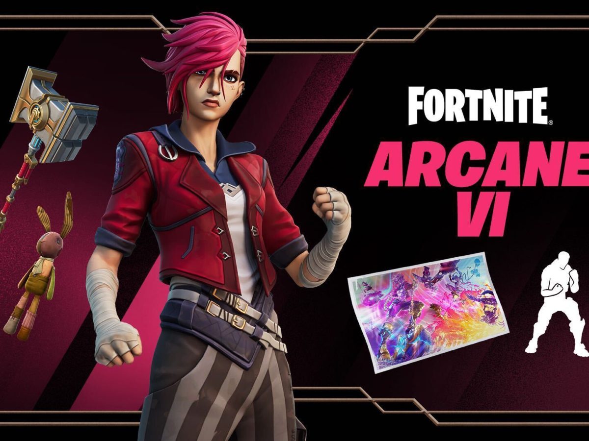 Vi From League Of Legends & Arcane Arrives In Fortnite