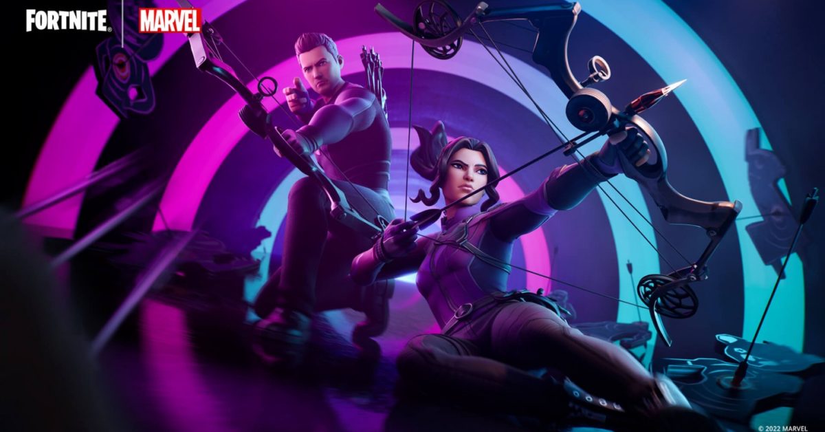 Hawkeye & Kate Bishop Officially Arrive In Fortnite - Vimarsana News