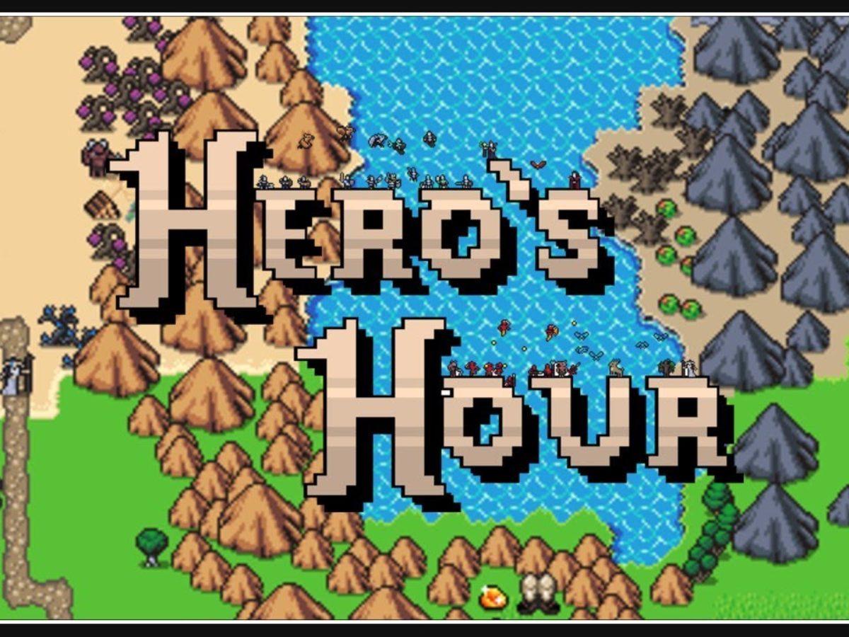 A New Turn-Based RPG Hero's Hour Launches on PC Today 