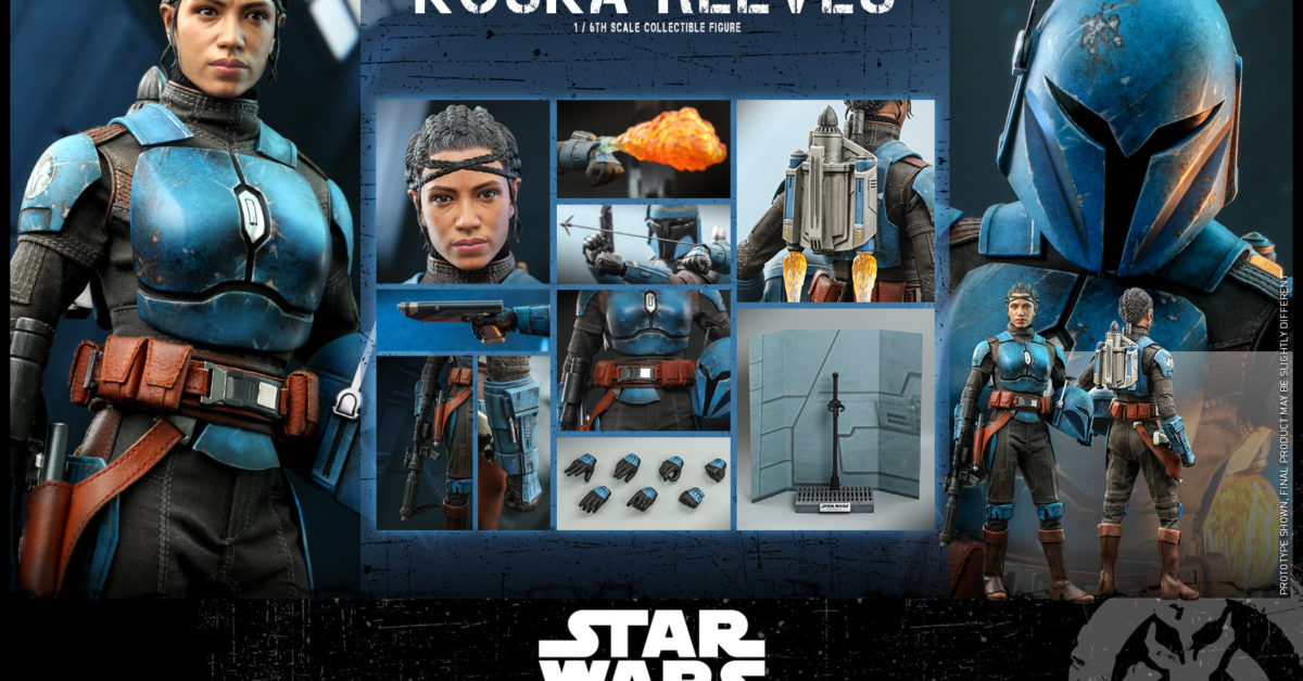 Hot Toys Reveals Star Wars The Mandalorian 1/6 Scale Koska Reeves - Vimarsana News