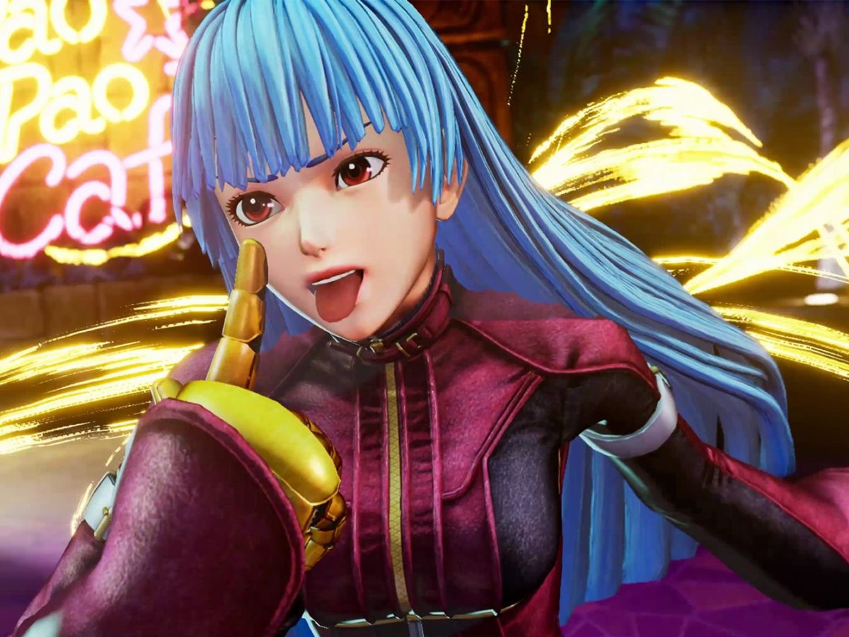 Kula Diamond Joins The King Of Fighters XV Roster