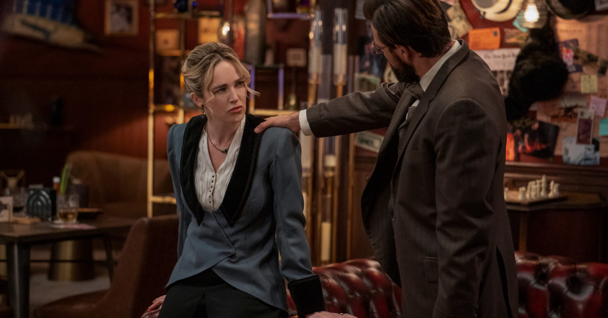 Legends of Tomorrow S07E11 Rage Against the Machines Images Shared - Vimarsana News