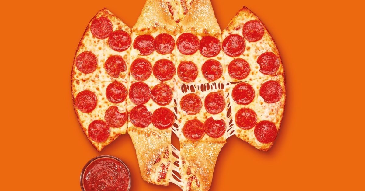 the-batman-little-caesars-releases-a-bat-shaped-pizza-calzone-tie-in