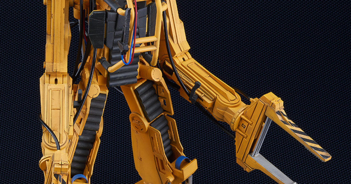 Aliens Power Loader with Ripley Model Kit Arrives from Good Smile