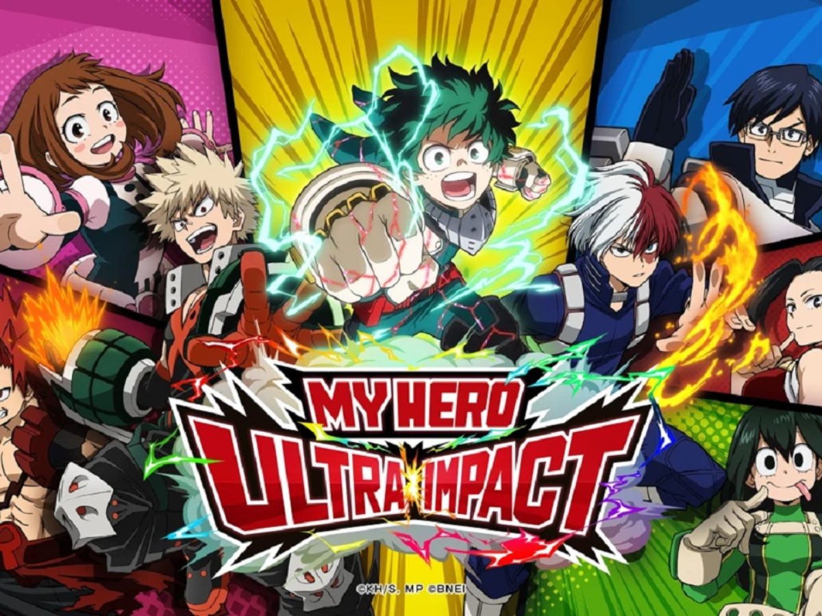 MY HERO ULTRA IMPACT  BANDAI NAMCO Entertainment