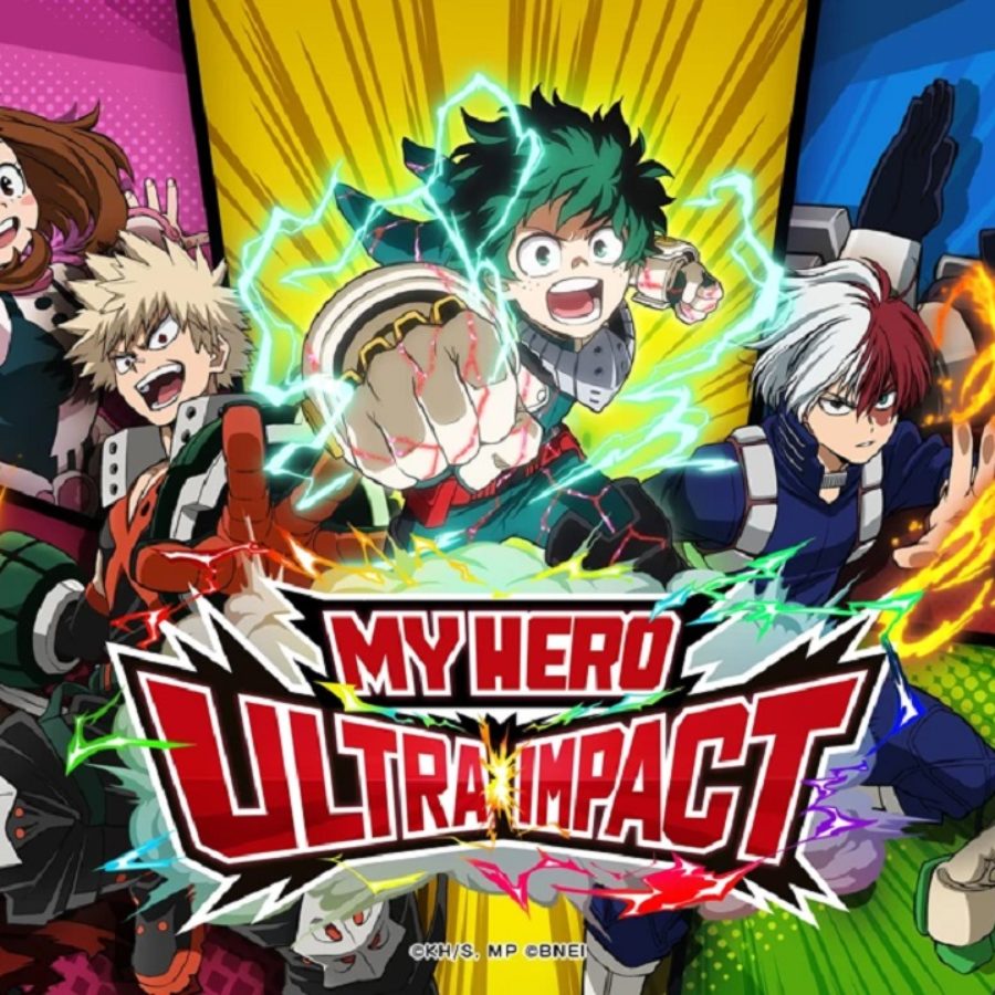 My Hero Academia: UA HEROES BATTLE' Officially Announced