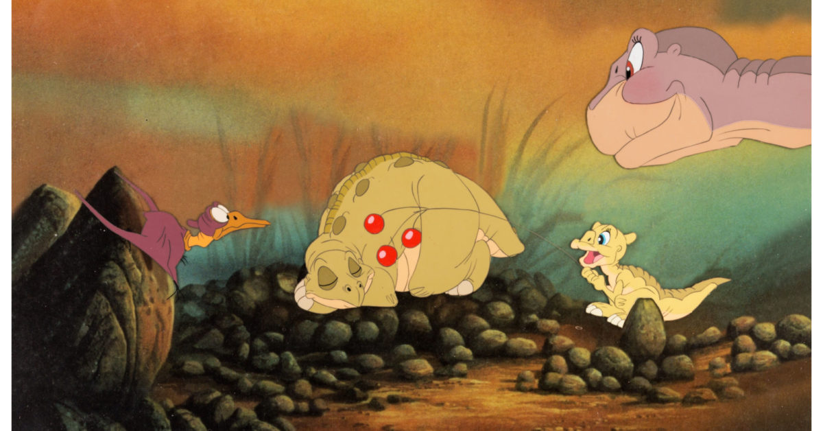 The Land Before Time Auction Brings Forth Major Nostalgia