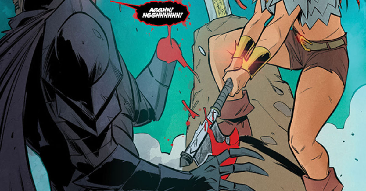 Immortal Pink Sonja #10 Preview: Pink Sonja Goes Palms-Off