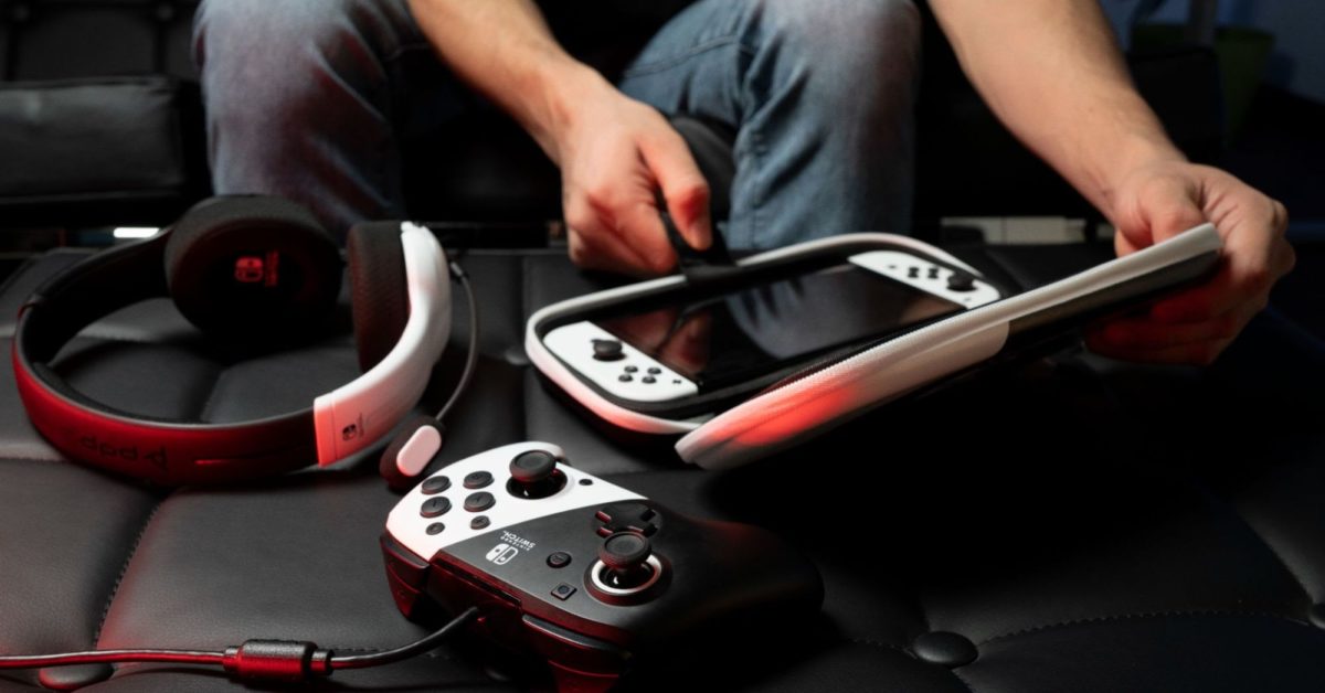 PDP Reveals Several New Nintendo Switch OLED Products - Vimarsana News