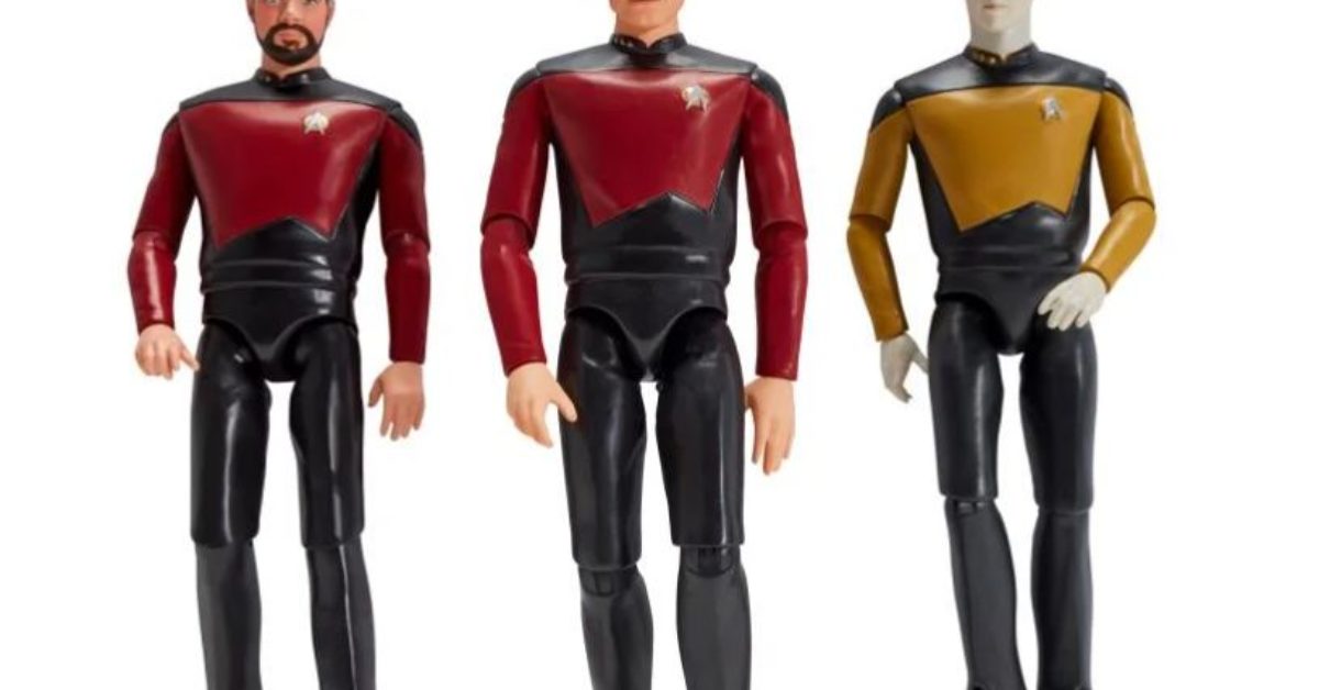 Star Trek Returns To Playmates For New Line Of Figures