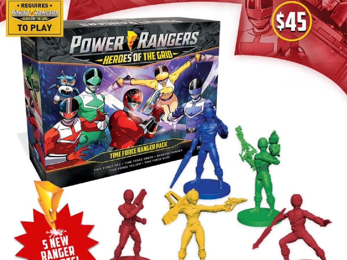 POWER RANGERS： BATTLE FOR THE GRID Power Rangers: Battle for the Grid Super Edition for