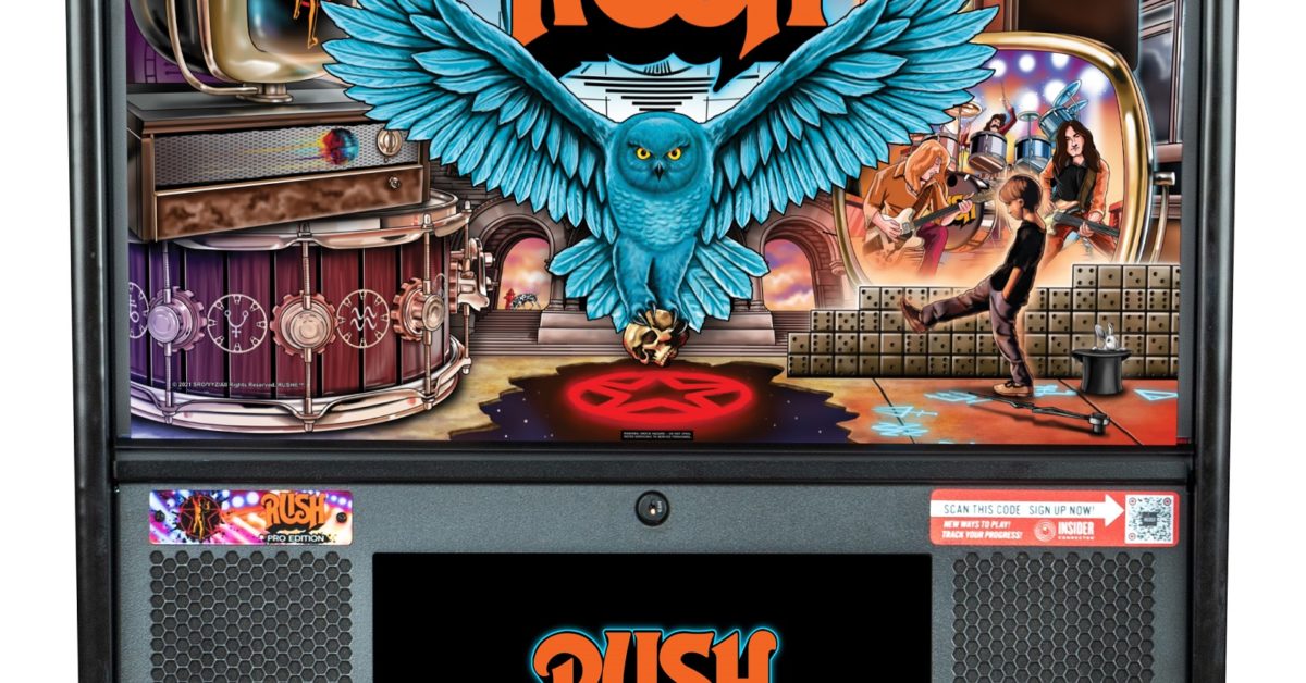 The Band Rush Is Getting Their Own Pinball Game - Vimarsana News