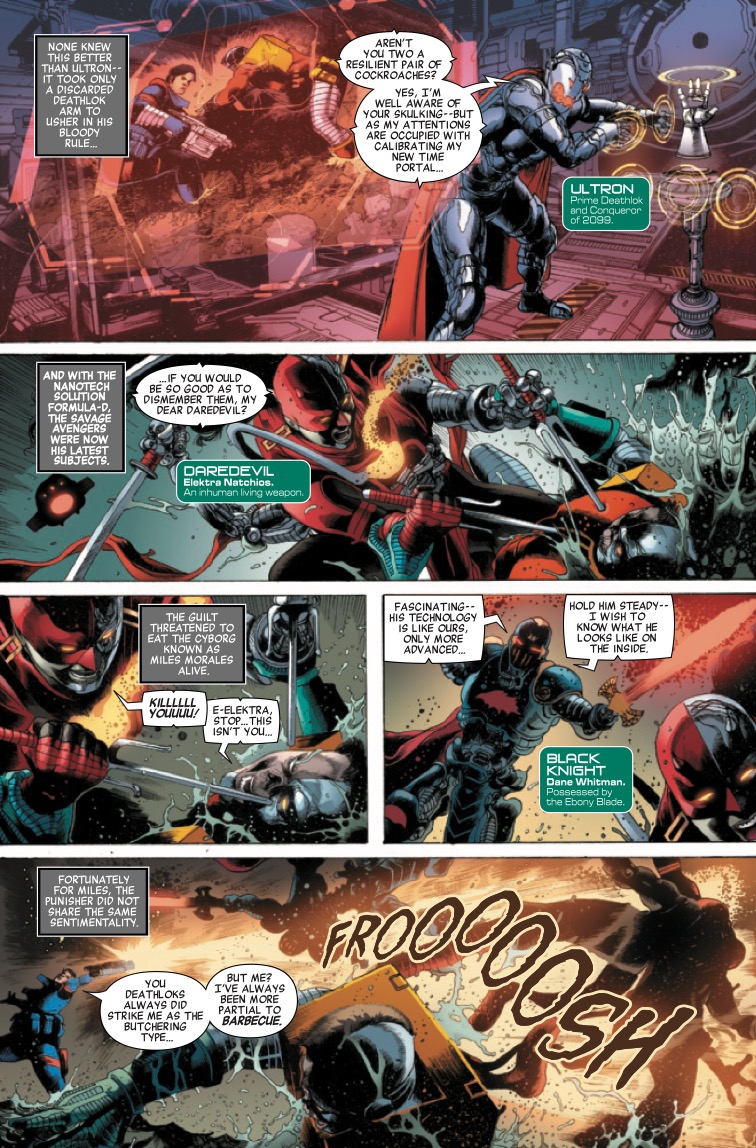 savage avengers News, Rumors and Information - Bleeding Cool News And ...