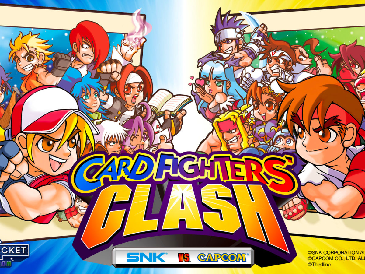 SNK Vs. Capcom: Card Fighters' Clash Comes Out For Nintendo Switch