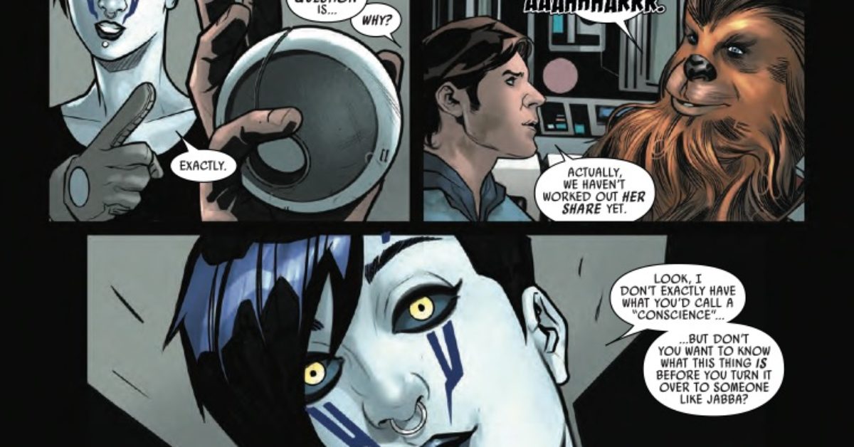 Star Wars: Han Solo and Chewbacca #9 Preview: By no means Belief a Hutt Star Wars: Han Solo and Chewbacca #9 Preview: By no means Belief a Hutt