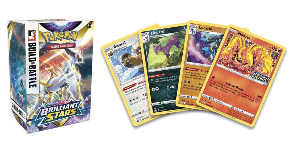 Pokémon TCG Reveals Brilliant Stars Pre-Release Promos