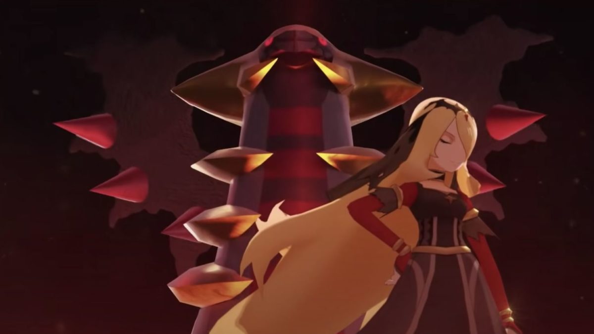 Can Cynthia Beat Pokemon Shield? 