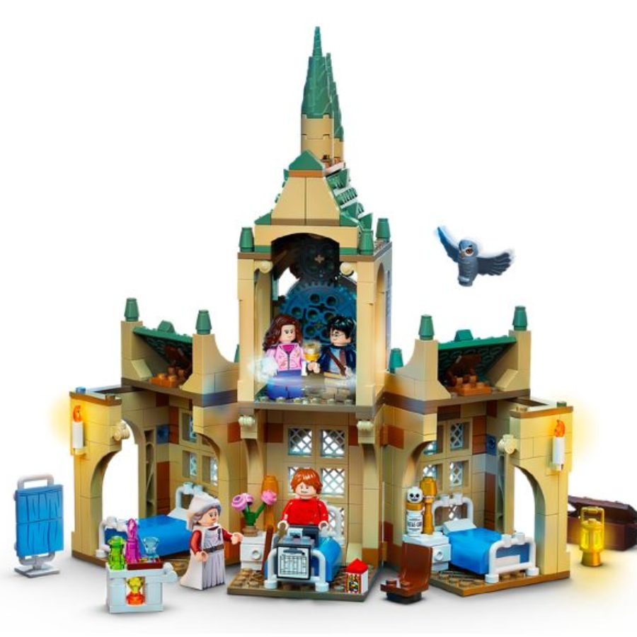 Lego Unveils New Harry Potter Hogwarts Medical Wing Set