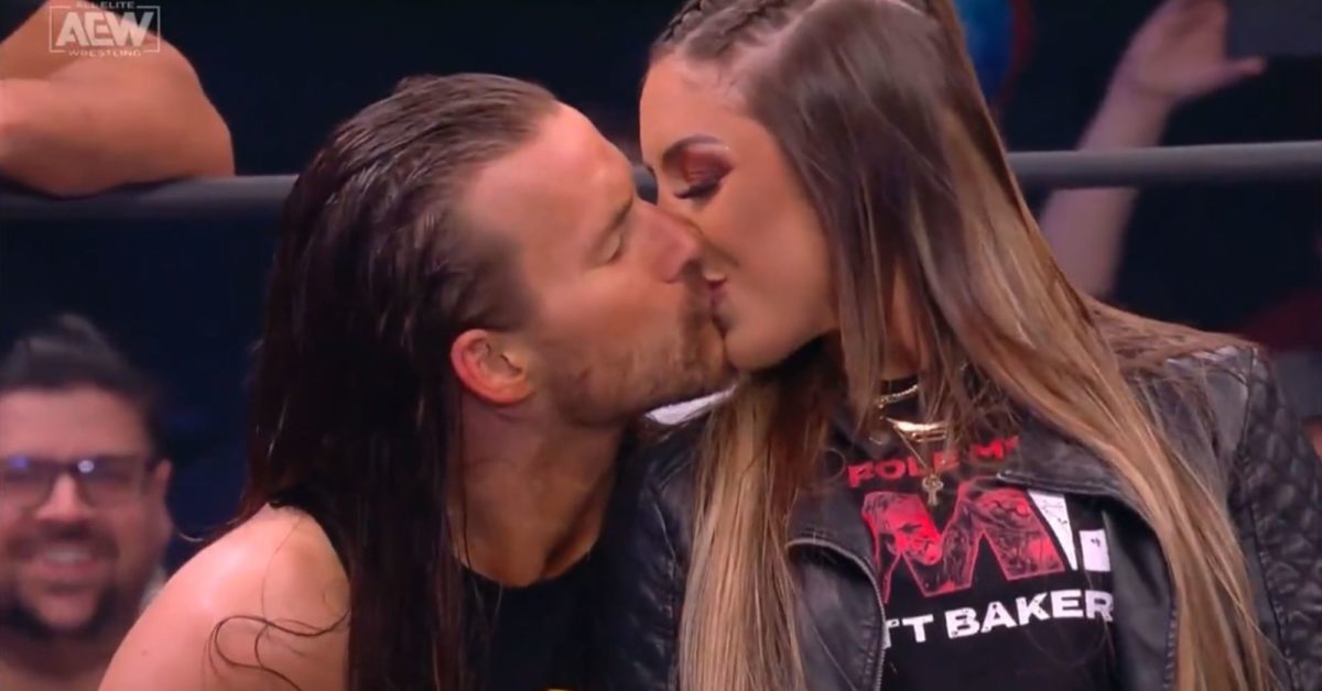 AEW Dynamite: Did Britt Baker Just Join Adam Cole in The Elite? - Vimarsana News