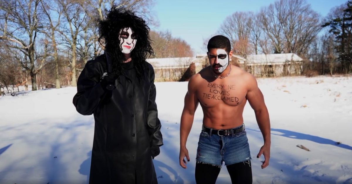 Goth Phase: The Acclaimed Eviscerate Sting and Darby Allin on Rampage - Vimarsana News