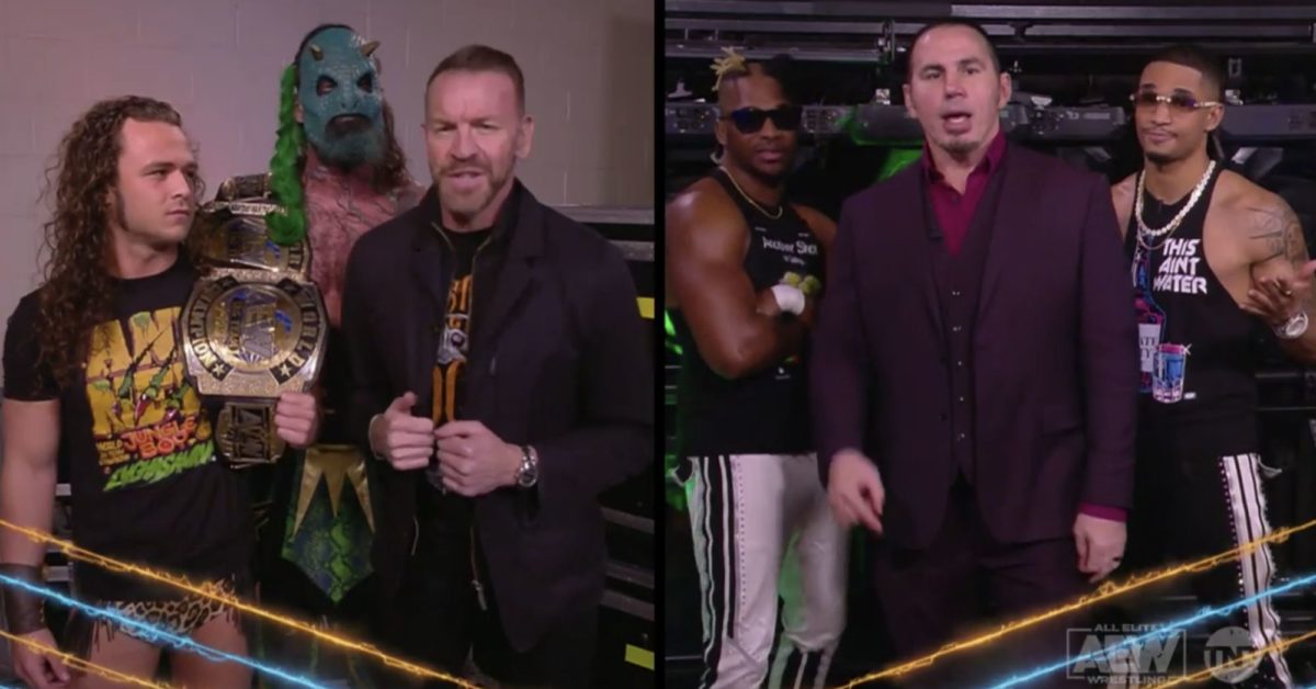 AEW Rampage: Private Party Once Again Fail to Pound Jungle Boy's Ass - Vimarsana News