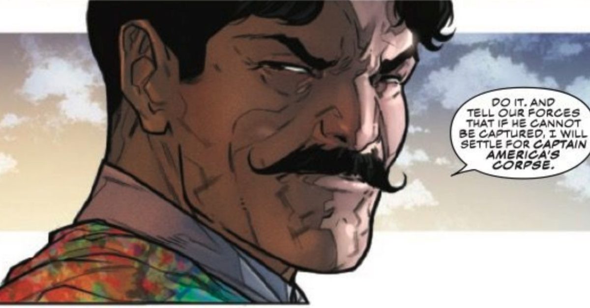 Captain America: Image of Fact #9 Preview: Needed Lifeless or Alive