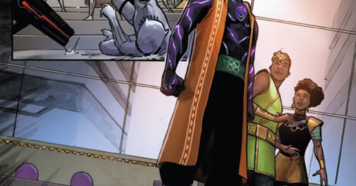 Black Panther #3 A New Ultimate Fallout? Tosin The New Miles Morales? - Vimarsana News