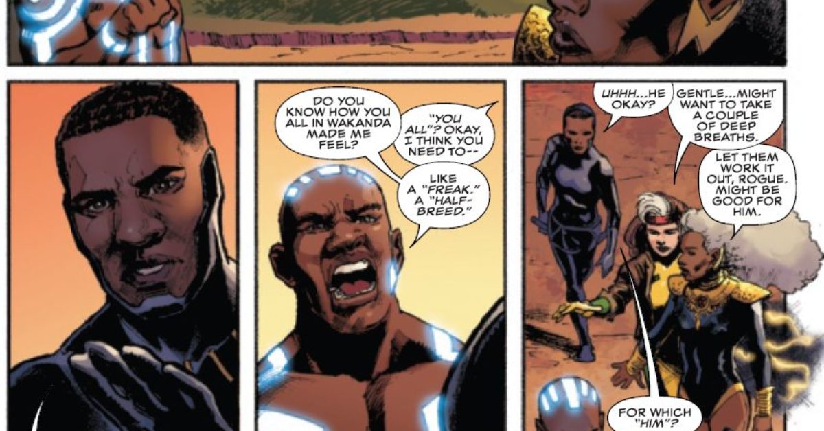 The CIA X-Desk to Wakandan Mutantphobia in X-Men Krakoan Comics Today