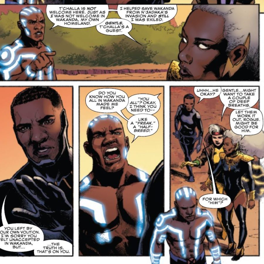 The CIA X-Desk to Wakandan Mutantphobia in X-Men Krakoan Comics Today