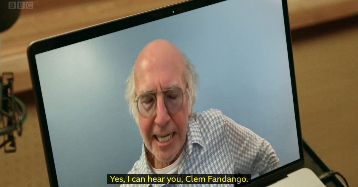 Larry David Can Hear You, Clem Fandango Toast Of Tinseltown Cameos