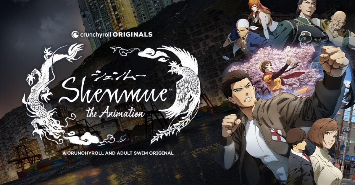 Shenmue The Animation Hits Crunchyroll, Adult Swim/Toonami in February - Vimarsana News