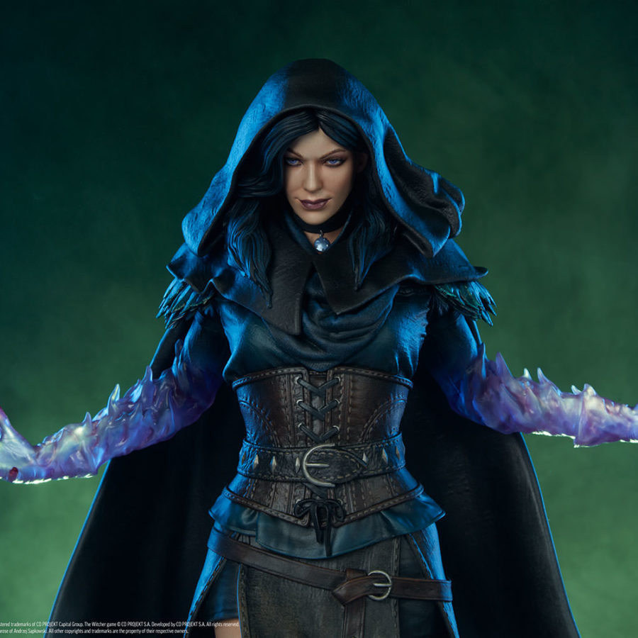 Witcher 3 Yennefer of Vengerberg Statue - The Toyark - News