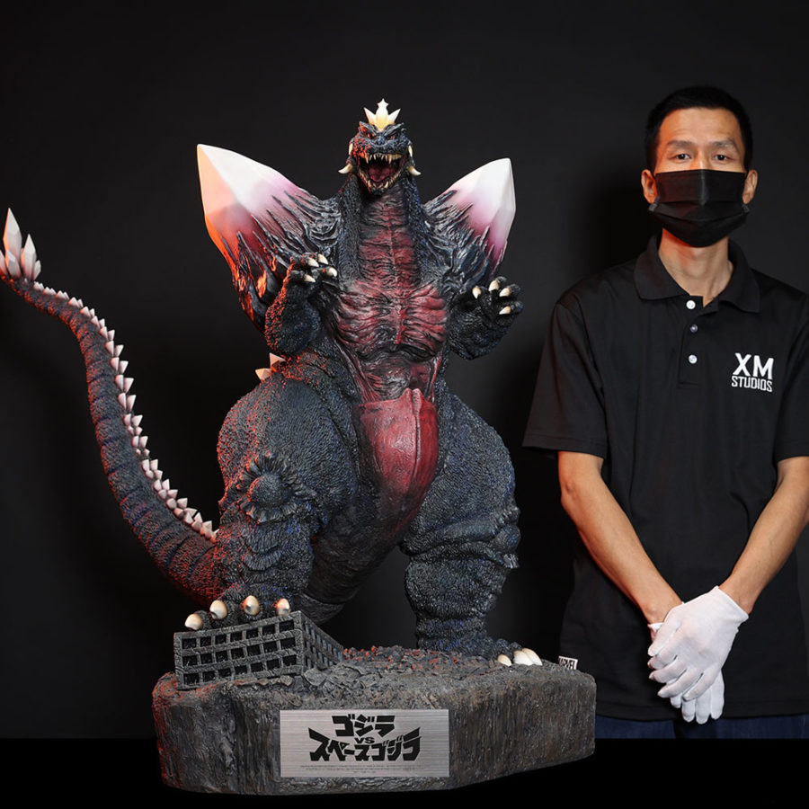 SpaceGodzilla Returns to Earth with Pricey 2200 XM Studios Statue