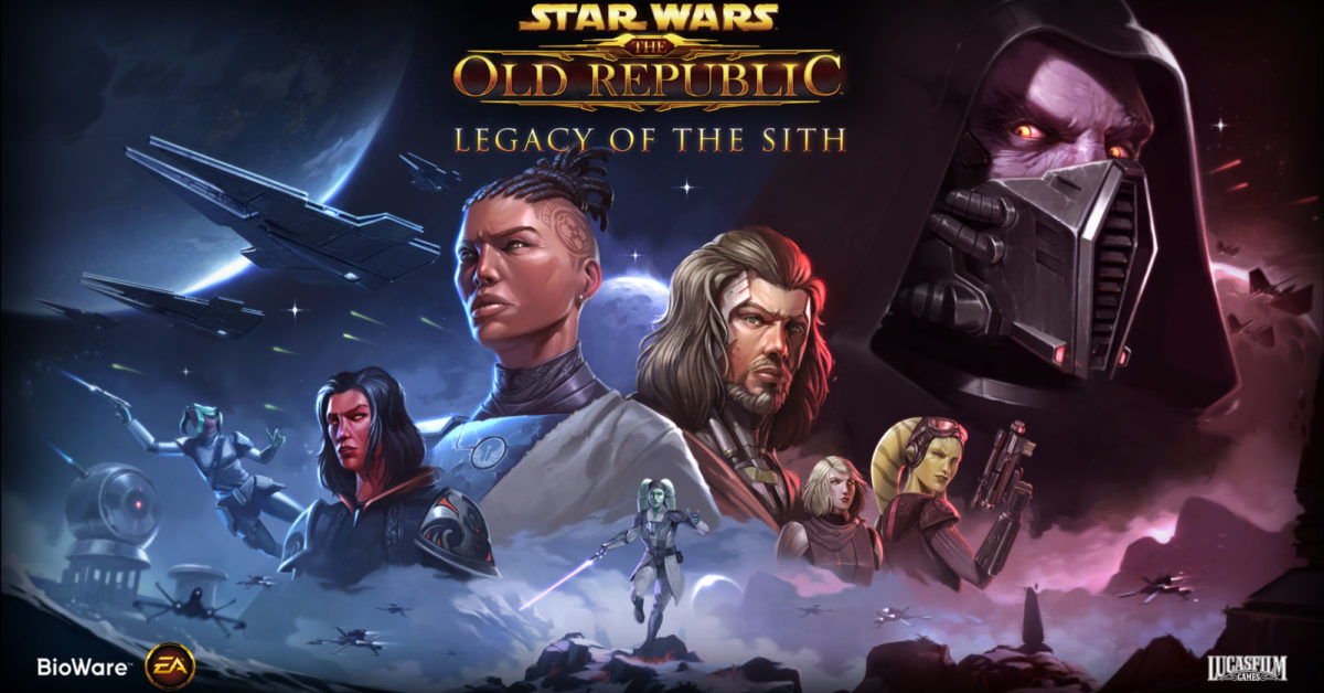Star Wars: The Old Republic Gets A New Story Trailer - Vimarsana News