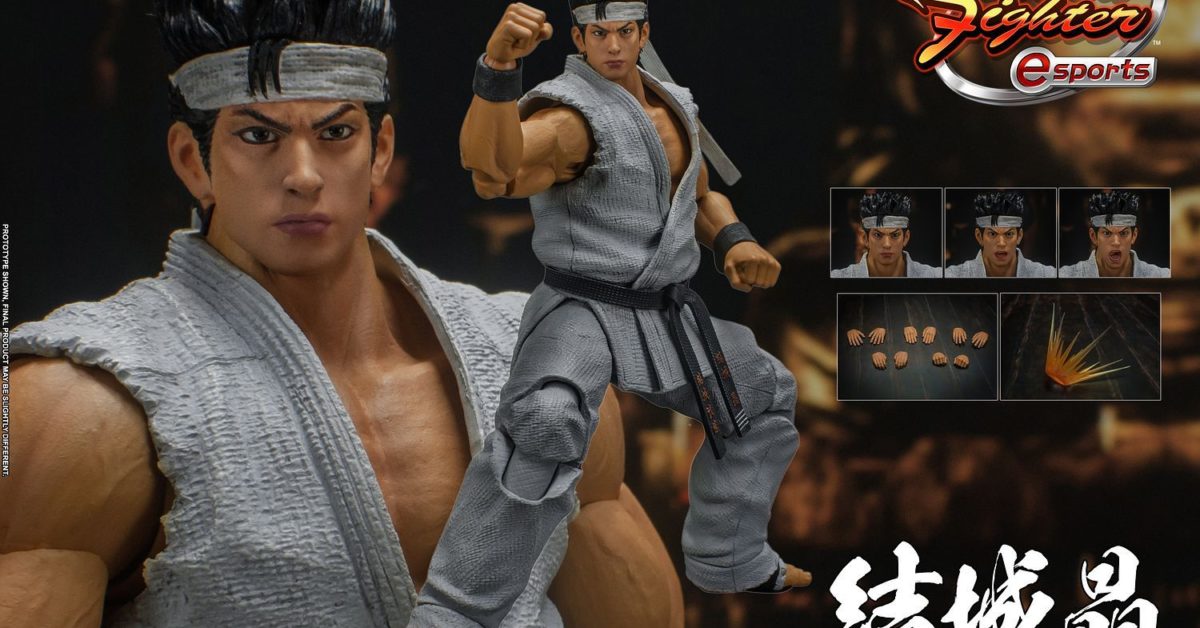 Storm Collectibles Debuts Virtua Fighter eSports Akira Yuki Figure