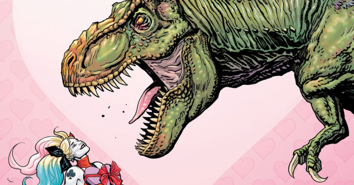 DC Comics Reveals Details, Name Change for Valentine's Anthology - Vimarsana News
