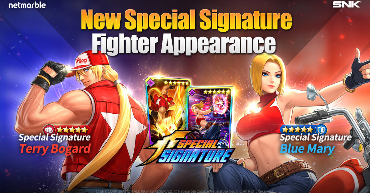 THE KING OF FIGHTERS ALLSTAR UPDATE IS NOW AVAILABLE FEATURING