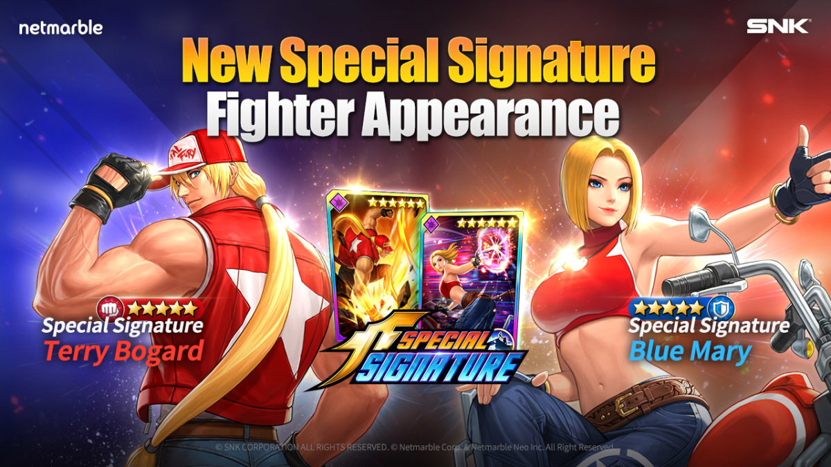 Netmarble Opens Pre-Registration For the King Of Fighters Allstar