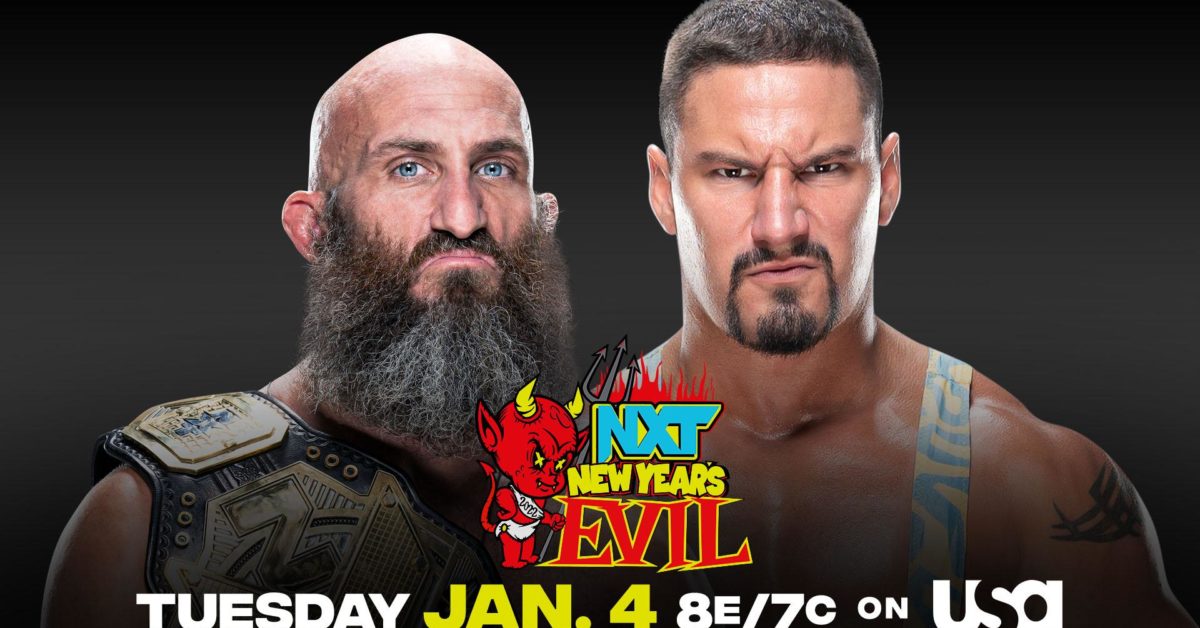 NXT New Year's Evil Preview: Will Bron Breakker Find Gold Tonight? - Vimarsana News