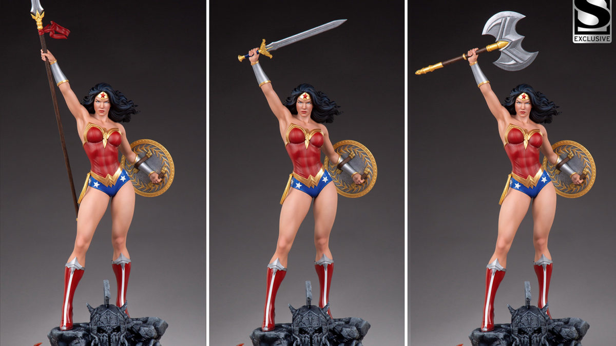 Wonder Woman Sixth Scale Figure