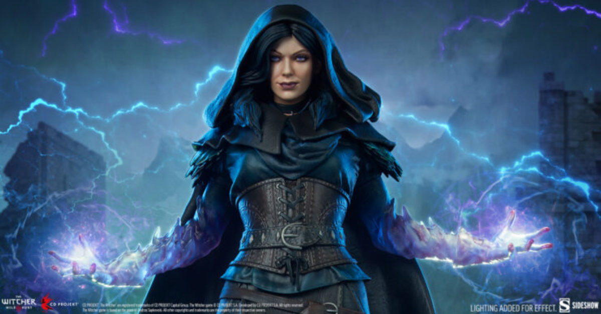 Sideshow Collectibles Unveils Three The Witcher 3 Wild Hunt Statues