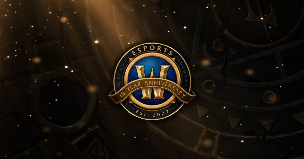 World Of Warcraft Esports Reveals 15th Anniversary Plans