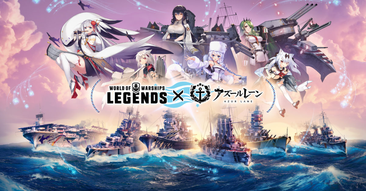 The Italian Fleet & Azur Lane Come To World Of Warships: Legends - Vimarsana News
