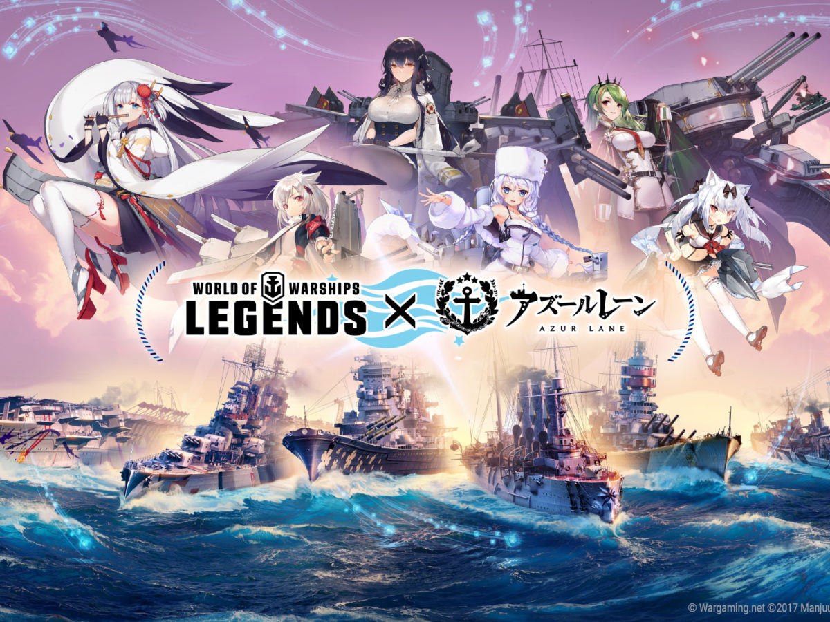 World of Warships Legends on Twitter  Captains Azur Lane content is  arriving on Monday February 6 Lets take a look at everything that will  be available watch the video and see
