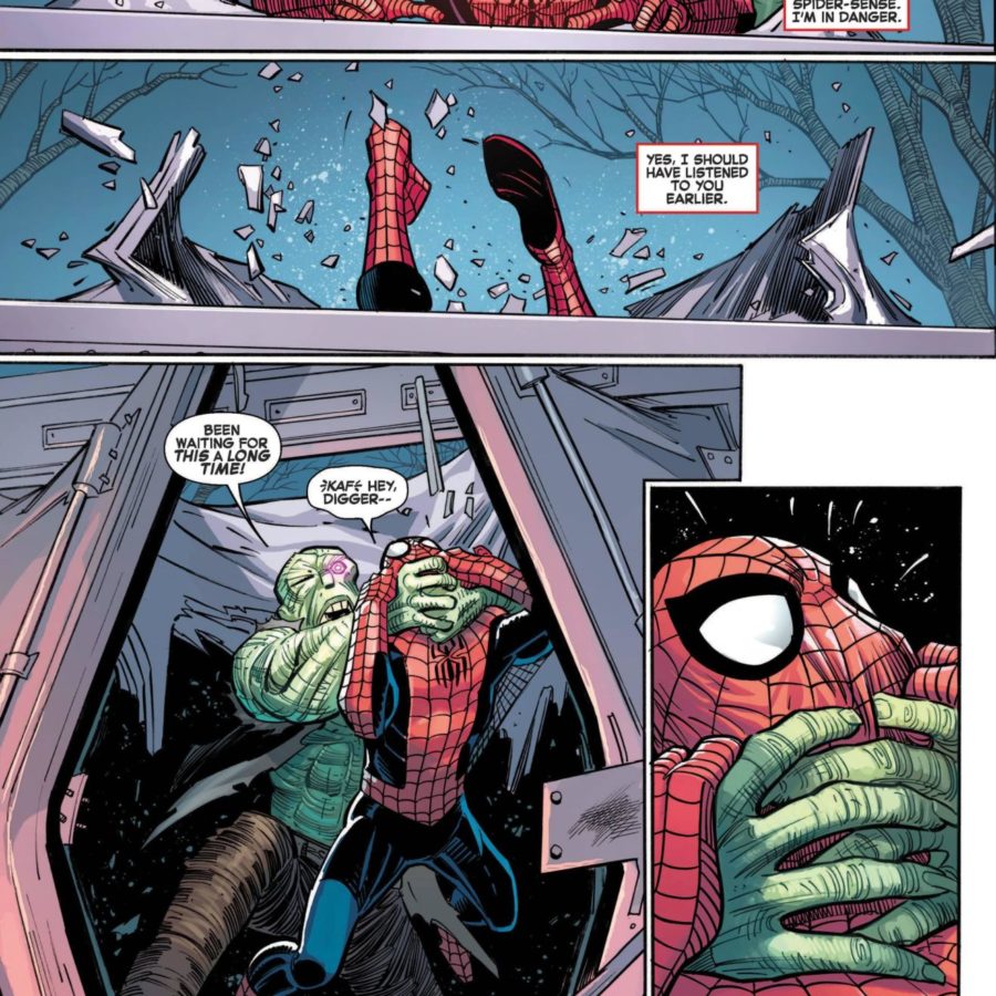 Spider Man Comic Page