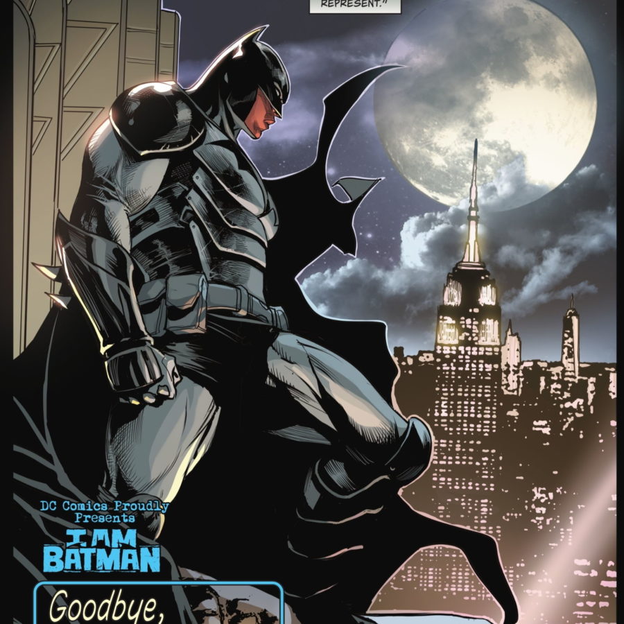 The Face Of The New Batman Of New York From DC Comics
